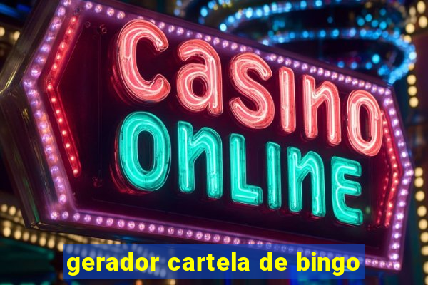 gerador cartela de bingo